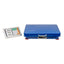 Cantar electronic fara fir cu platforma 41x51 cm si capacitate 300 kg, albastru
