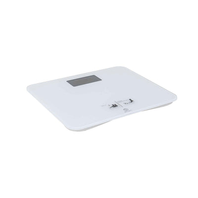 Cantar electronic persoane cu capacitate 180kg si afisaj LCD, alb