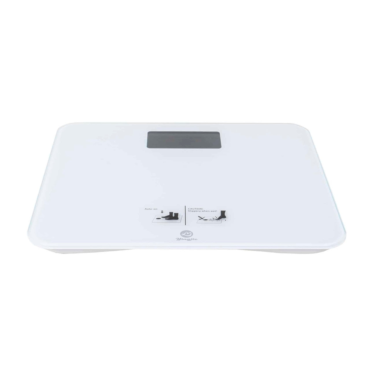 Cantar electronic persoane cu capacitate 180kg si afisaj LCD, alb