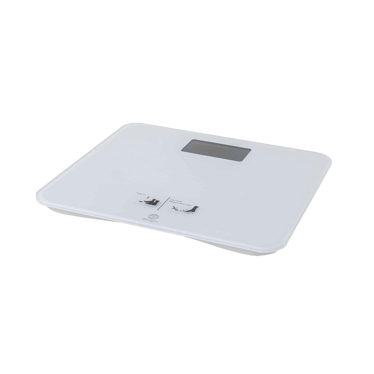 Cantar electronic persoane cu capacitate 180kg si afisaj LCD, alb