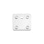 Cantar electronic persoane sticla, capacitate 180kg, afisaj LED, alb