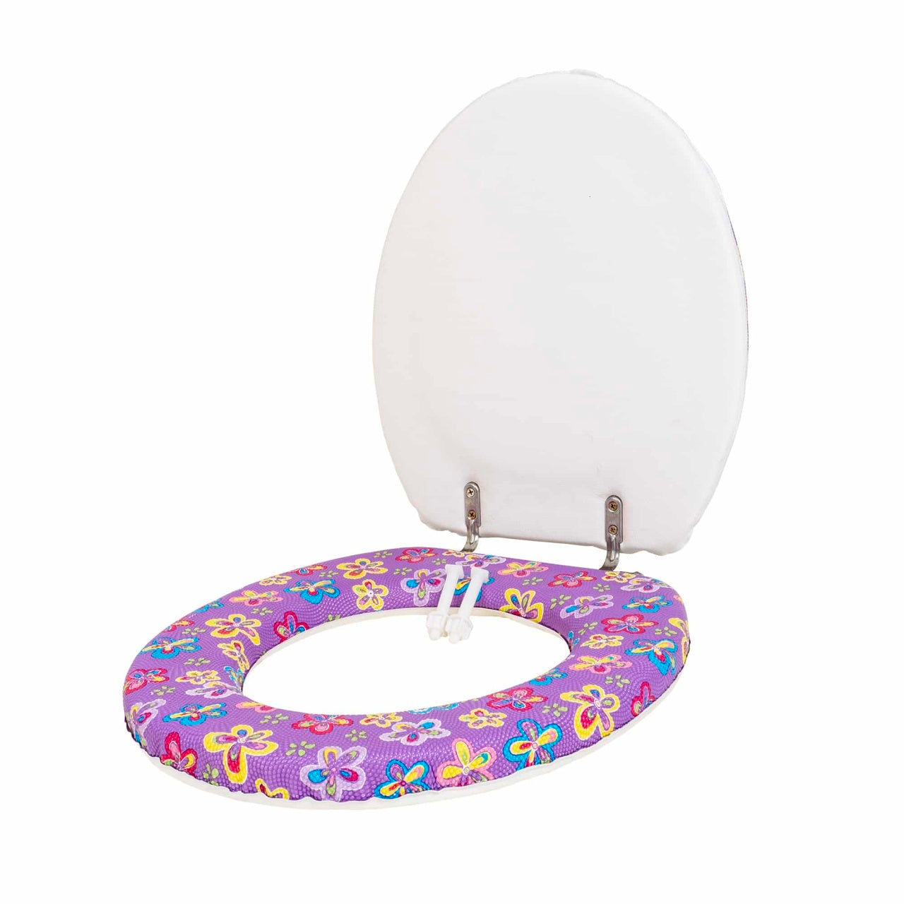 Capac WC clasic cu burete din spuma, model, dimensiuni 34x40x6 cm