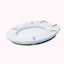 Capac WC cu burete alb, latime 340 mm, sistem inchidere standard