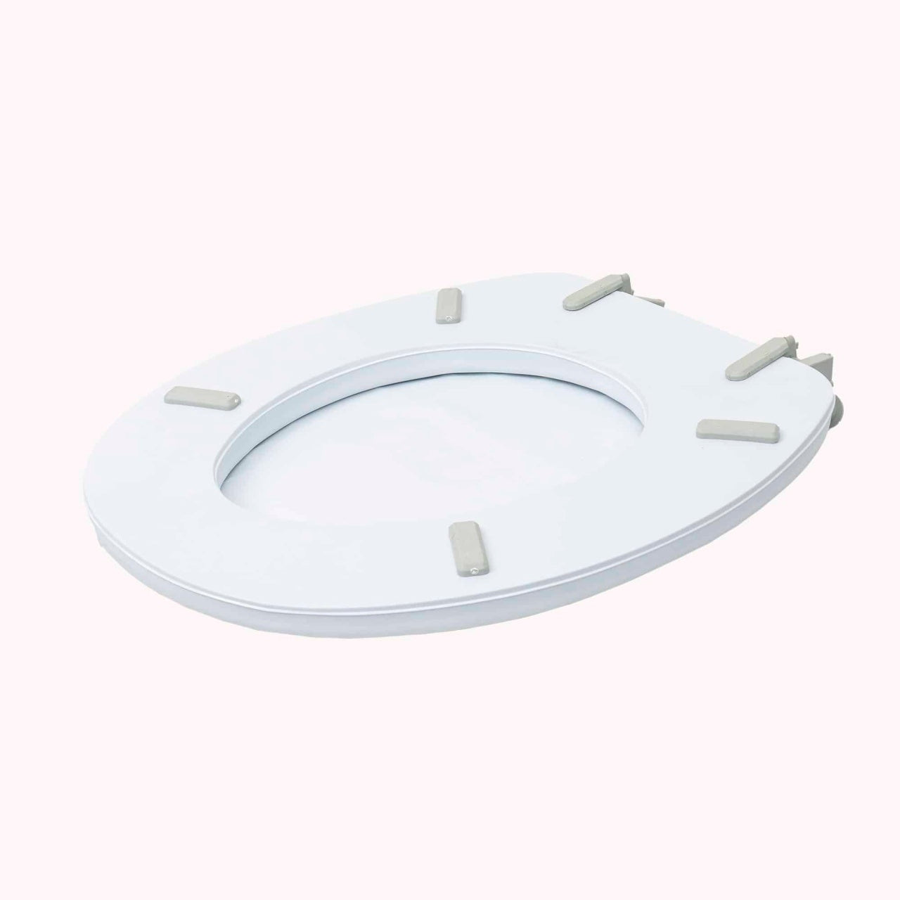 Capac WC cu burete alb, latime 340 mm, sistem inchidere standard