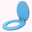 Capac WC cu burete albastru, latime 340 mm, sistem inchidere standard