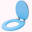 Capac WC cu burete albastru, latime 340 mm, sistem inchidere standard