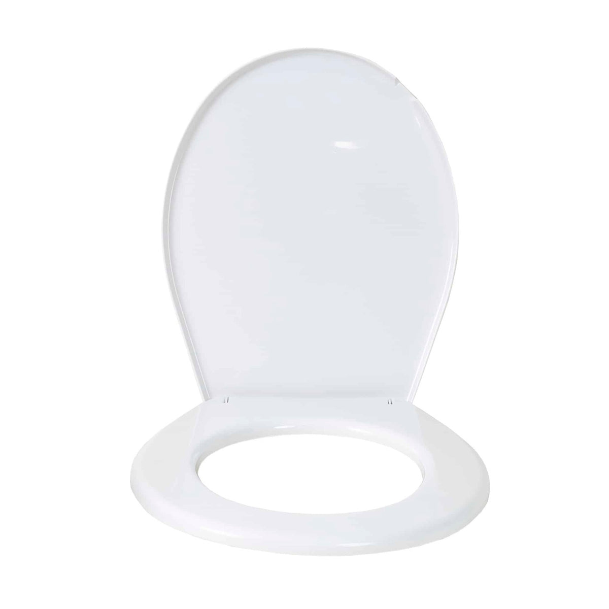 Capac WC universal din plastic, 45x36.5 cm, rezistent si usor de montat