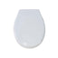 Capac WC universal din plastic, 45x36.5 cm, rezistent si usor de montat