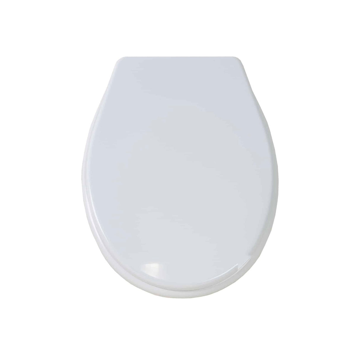 Capac WC universal din plastic, 45x36.5 cm, rezistent si usor de montat