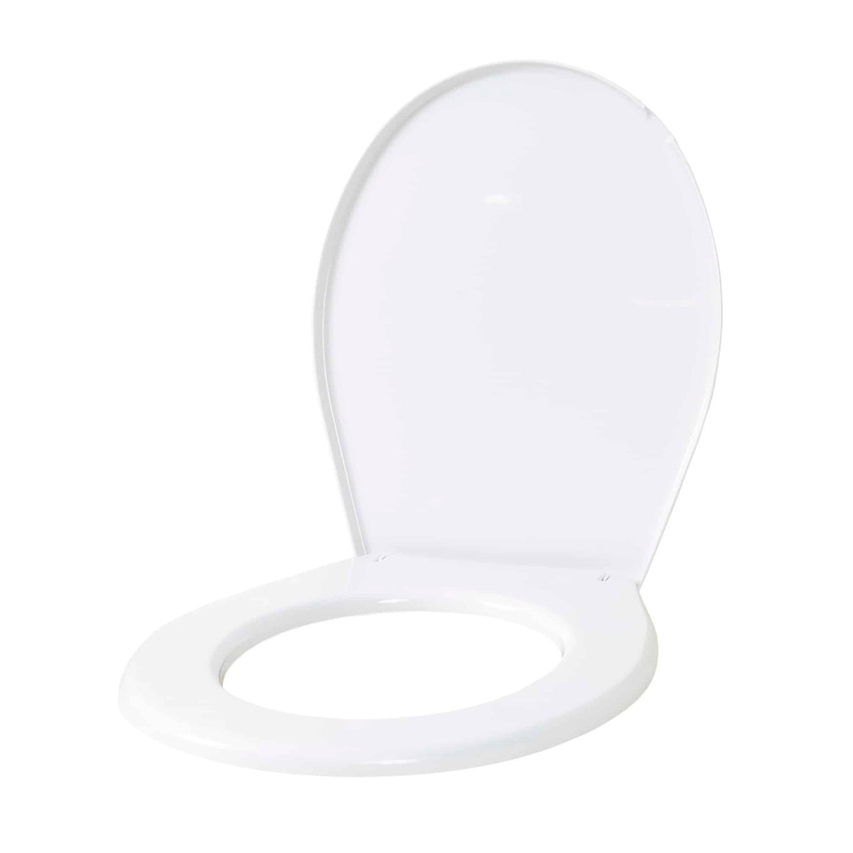 Capac WC universal din plastic, 45x36.5 cm, rezistent si usor de montat