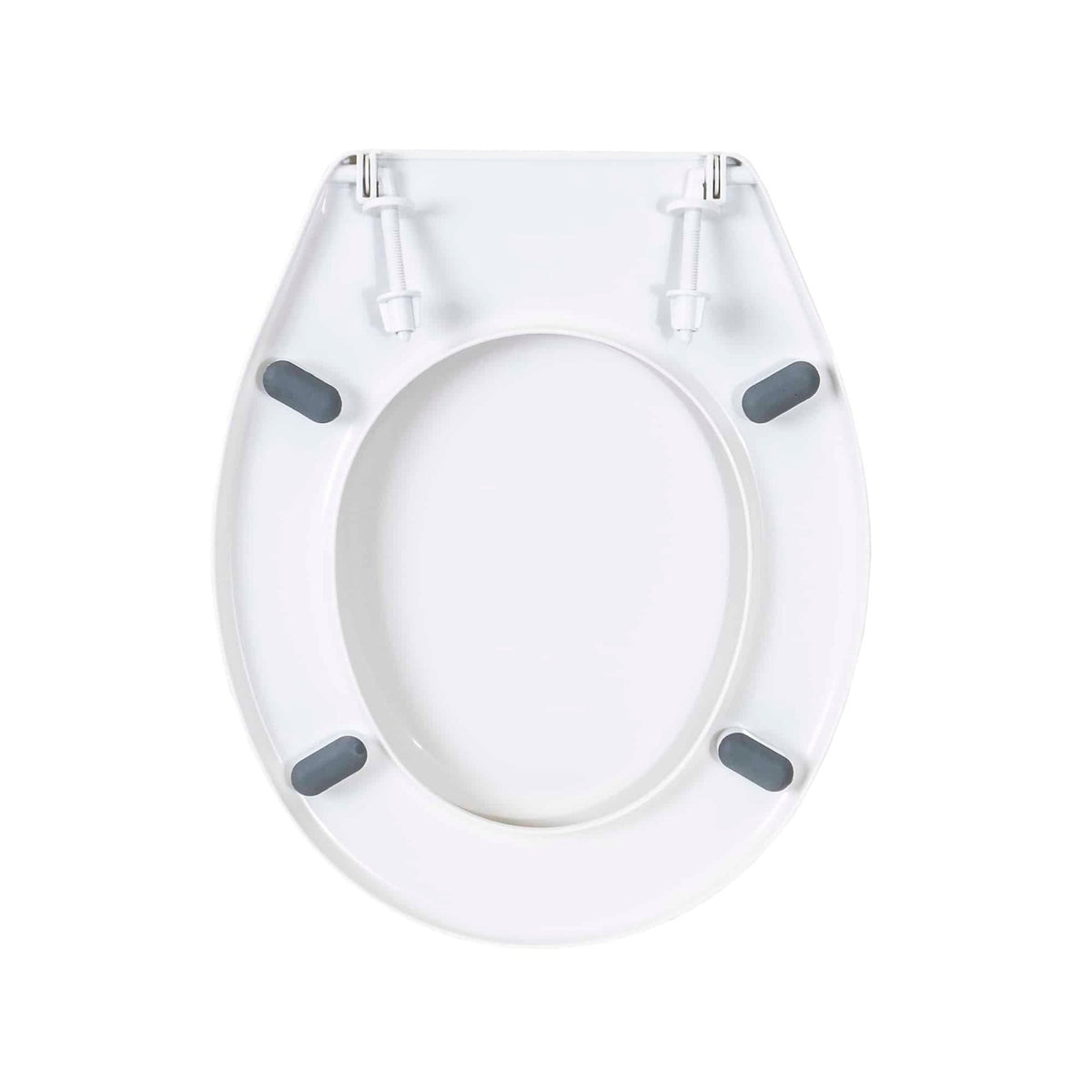 Capac WC universal din plastic, 45x36.5 cm, rezistent si usor de montat