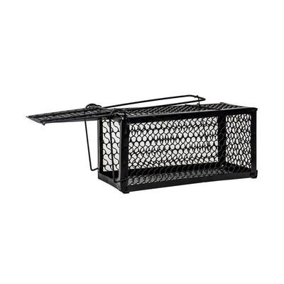 Capcana pentru rozatoare din otel, 21x11 cm, design clasic