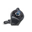 Car Kit Multifunctional BX7, FM / Bluetooth transmitter , 2 porturi USB, Slot TF CARD, AUX, Display, Negru