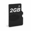 Card de Memorie microSD, 2 GB, Negru – imagine principală