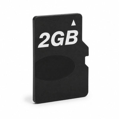 Card de Memorie microSD, 2 GB, Negru – imagine principală