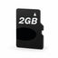 Card de Memorie microSD, 2 GB, Negru – imagine principală
