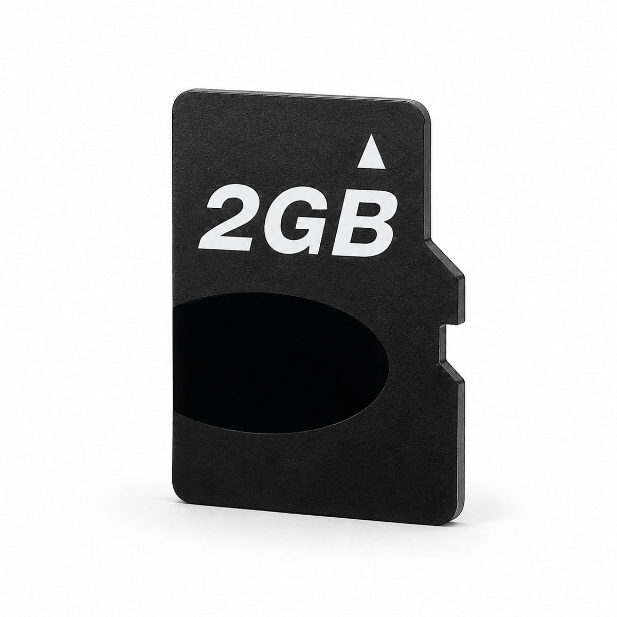 Card de Memorie microSD, 2 GB, Negru – imagine principală