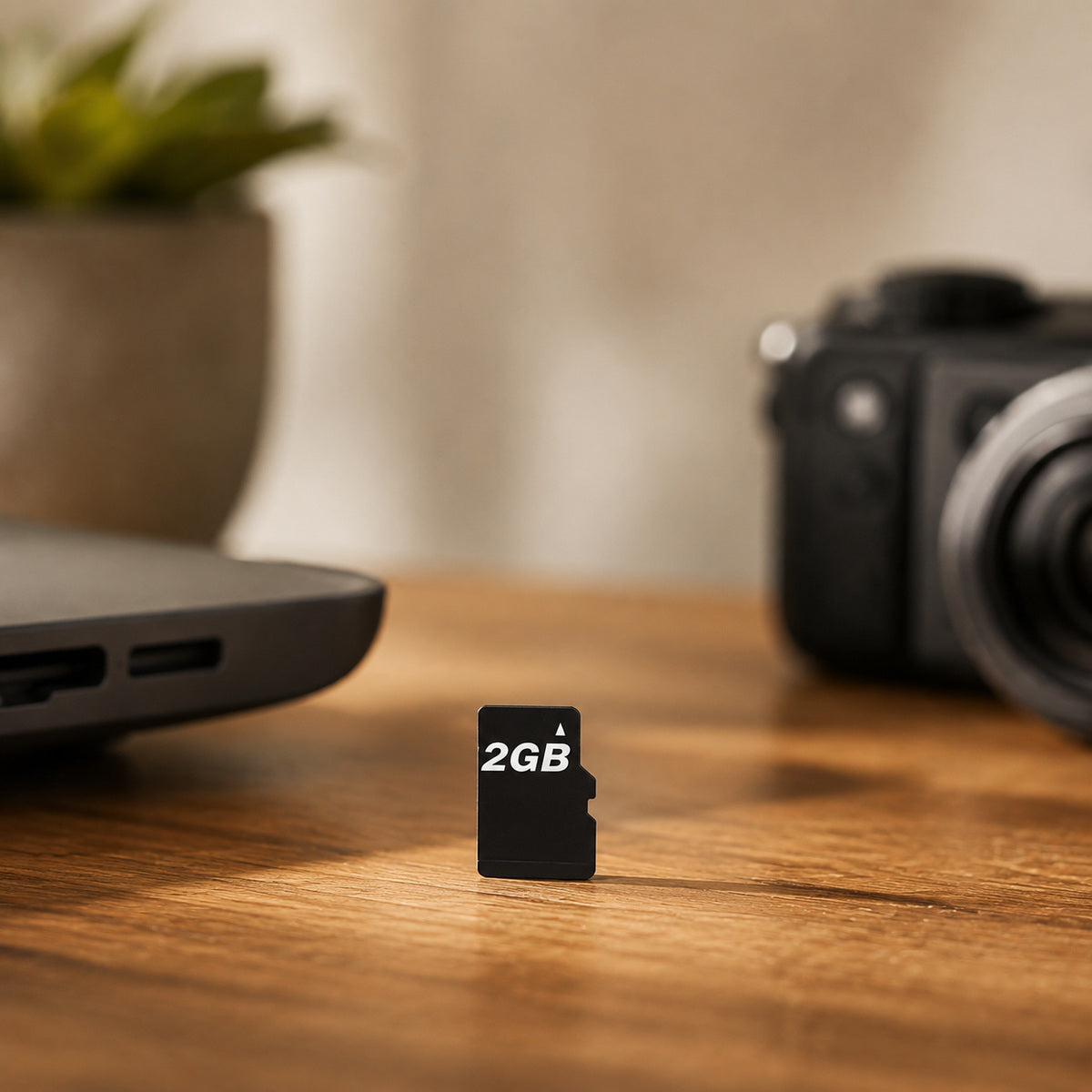 Card de Memorie microSD, 2 GB, Negru – imagine 2