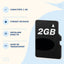 Card de Memorie microSD, 2 GB, Negru – imagine 3