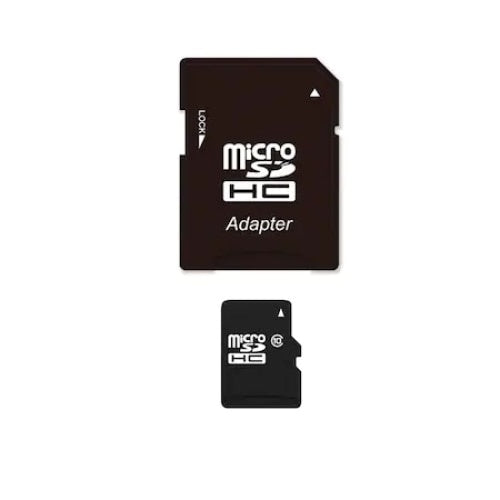 Card de memorie microSD FOXMAG24, 4GB cu adaptor SD