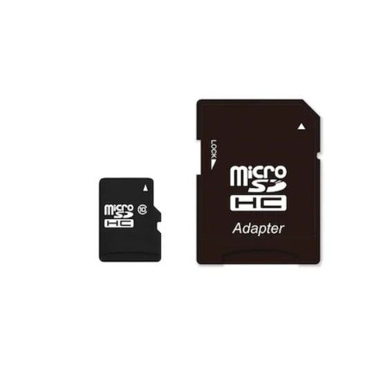 Card de memorie microSD FOXMAG24, 64GB cu adaptor SD