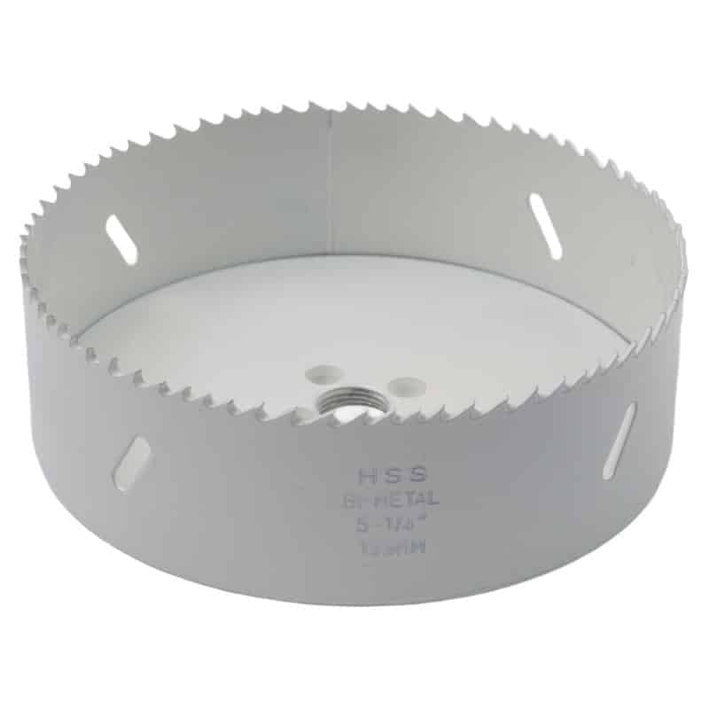 Carota pentru metal si lemn, diametru 133mm, pentru bormasina