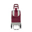 Carucior cumparaturi cu 6 roti si cadru metalic, sac impermeabil 58x21x33 cm