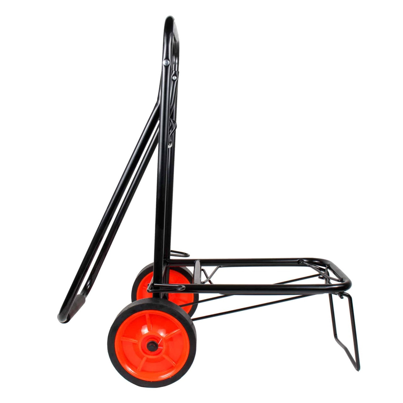 Carucior metalic pliabil pentru piata si bagaje, capacitate 50kg