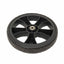 Carucior pentru cumparaturi, cadru metalic, capacitate 25kg, negru