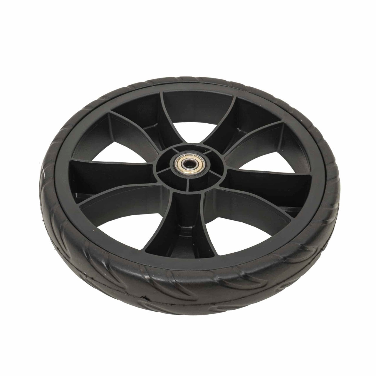 Carucior pentru cumparaturi, cadru metalic, capacitate 25kg, negru