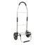 Carucior pentru cumparaturi, cadru metalic, capacitate 25kg, negru