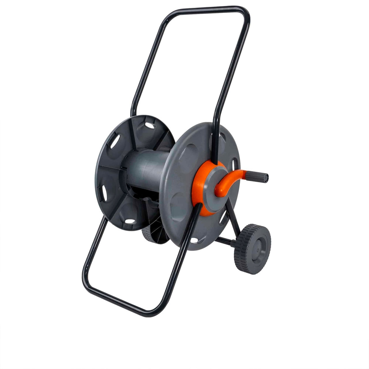 Carucior pentru furtun gradinarit, plastic, pentru furtun 1/2"", 5/8"" si 3/4""