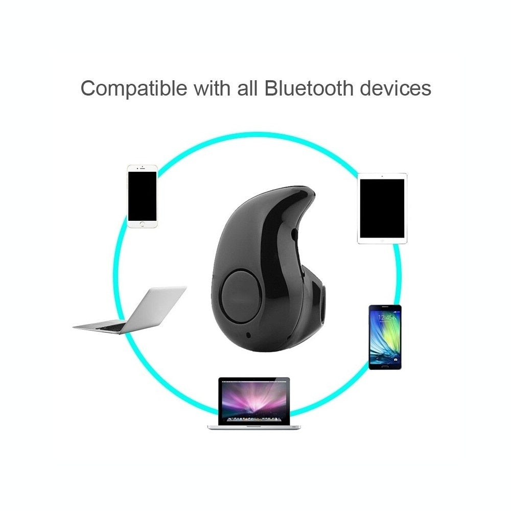 Casca Bluetooth Mini (negru)