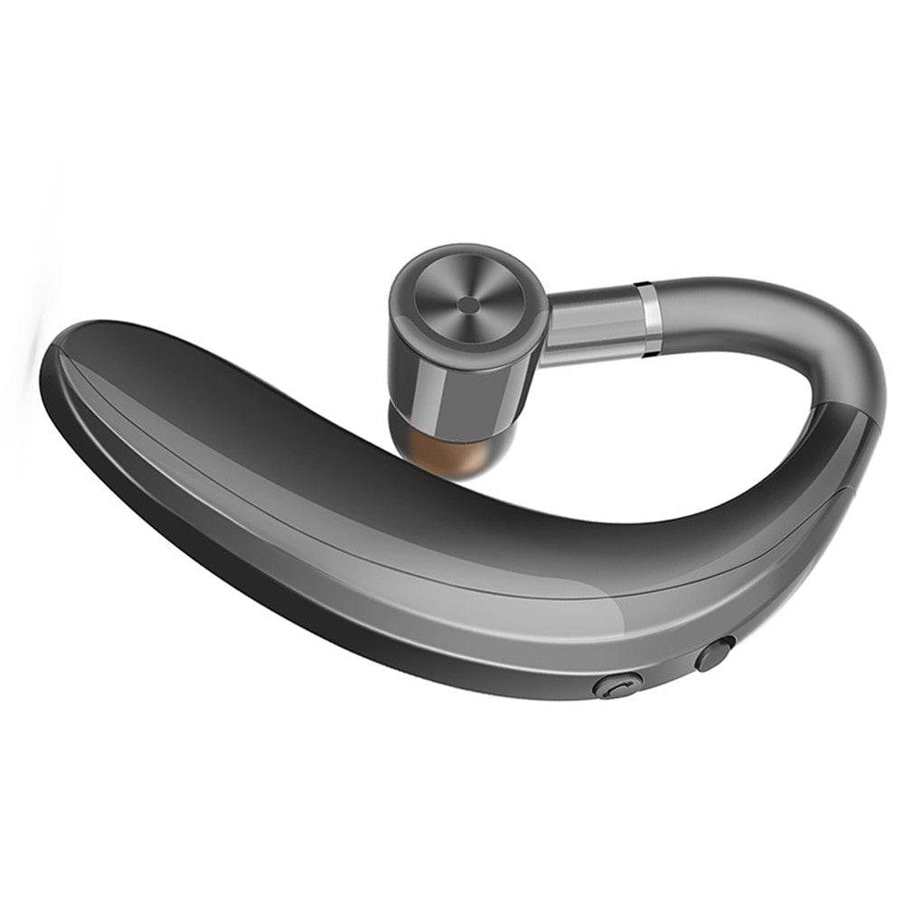 Casca bluetooth NytroPods S9 Business, Autonomie Mare, Microfon, Utilizare ureche stanga/dreapta, Grey