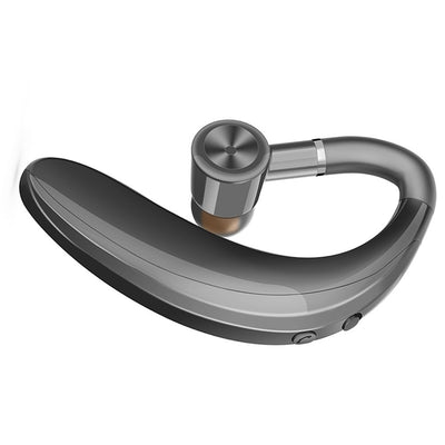 Casca bluetooth NytroPods S9 Business, Autonomie Mare, Microfon, Utilizare ureche stanga/dreapta, Grey
