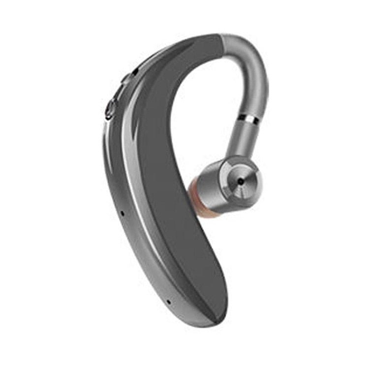 Casca bluetooth NytroPods S9 Business, Autonomie Mare, Microfon, Utilizare ureche stanga/dreapta, Grey