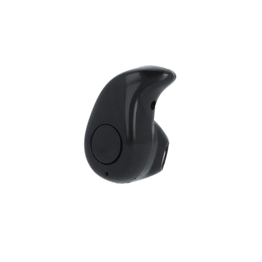 Casca mini bluetooth discreta, fara fire, negru