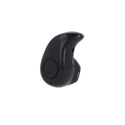 Casca mini bluetooth discreta, fara fire, negru