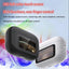 Casti Bluetooth, A8Pro, cu ecran color, True Wireless, reducere activa a zgomotului, cu microfon ANC