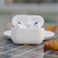 Casti bluetooth wireless, pentru Android si iPhone, sunet 3D stereo cu reducerea zgomotului din fundal, control SMART tactil, alb