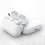 Casti bluetooth wireless, pentru Android si iPhone, sunet 3D stereo cu reducerea zgomotului din fundal, control SMART tactil, alb