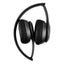 Casti fara fir P47, cu Bluetooth, pliabile, pe ureche, alb/negru