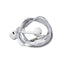 Casti In ear cu microfon, conexiune Jack 3.5 mm, sunet clar si baza puternica, design ergonomic si confortabil, control integrat pentru apeluri si muzica, alb