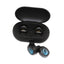 Casti Wireless FOXMAG24 rezistente la apa, cu microfon incorporat, design ergonomic, negre