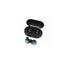 Casti Wireless FOXMAG24 rezistente la apa, cu microfon incorporat, design ergonomic, negre