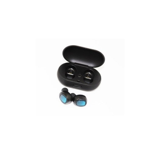 Casti Wireless FOXMAG24 rezistente la apa, cu microfon incorporat, design ergonomic, negre