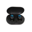 Casti Wireless FOXMAG24 rezistente la apa, cu microfon incorporat, design ergonomic, negre