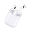 Casti wireless I9s, cu microfon incorporat, control volum, incarcare rapida, bluethooth, carcasa de incarcare, alb