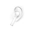 Casti wireless I9s, cu microfon incorporat, control volum, incarcare rapida, bluethooth, carcasa de incarcare, alb