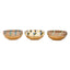 Castron rotund din ceramica, diametru 16cm, realizat manual